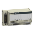 Sottobase connessione ABE7 - Per la distribuzione di 8 canali analogici