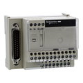 Sottobase di connessione , Modicon Telefast ABE 7, distribuzione di 4 canali analogici di uscita