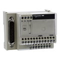Sottobase di connessione , Modicon Telefast ABE 7, distribuzione di 4 canali analogici di uscita