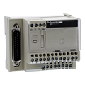 Sottobase di connessione , Modicon Telefast ABE 7, distribuzione di 4 canali analogici di uscita