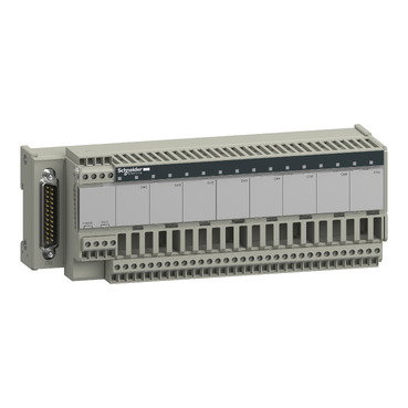 Sottobase connessione ABE7 - Per distribuzione di 8 canali di ingresso analogici – Immagine 2 di 3
