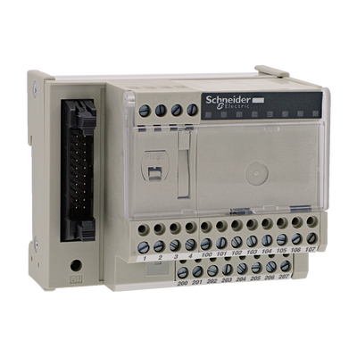 Sottobase di connessione passiva ABE7 - 8 input o output - LED