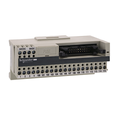 Sottobase di connessione passiva ABE7 - 16 input o uscite