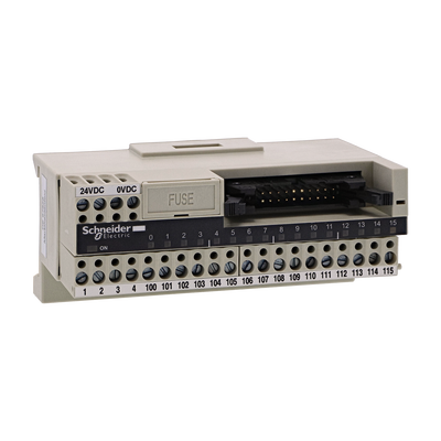 Sottobase di connessione passiva ABE7 - 16 input o output - LED