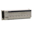 Sottobase di connessione passiva ABE7 - 16 output - Fusibili - LED - Isolatore