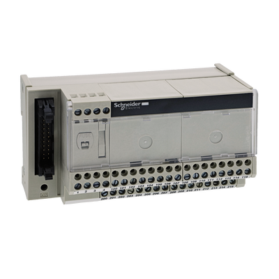 Sottobase di connessione passiva ABE7 - 16 input o uscite