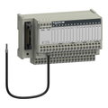 Sottobase di connessione passiva ABE7 - 16 input o output - LED