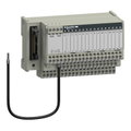 Sottobase di connessione passiva ABE7 - 16 input o output - LED