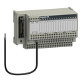 Sottobase di connessione passiva ABE7 - 16 input o output - LED