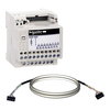 Sottobase di connessione passiva, Modicon Telefast ABE 7, 16 input o output - Cavo Micro/Premium 2 m