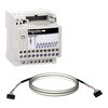 Sottobase di connessione passiva, Modicon Telefast ABE 7, 16 input o output - Cavo Micro/Premium 2 m