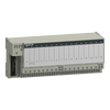 Sottobase per relè plug-in ABE7 - 16 canali - Fusibili - Relè 10 mm