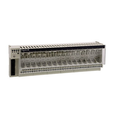 Sottobase per relè plug-in ABE7 - 16 canali - Relè 12,5 mm – Immagine 2 di 3