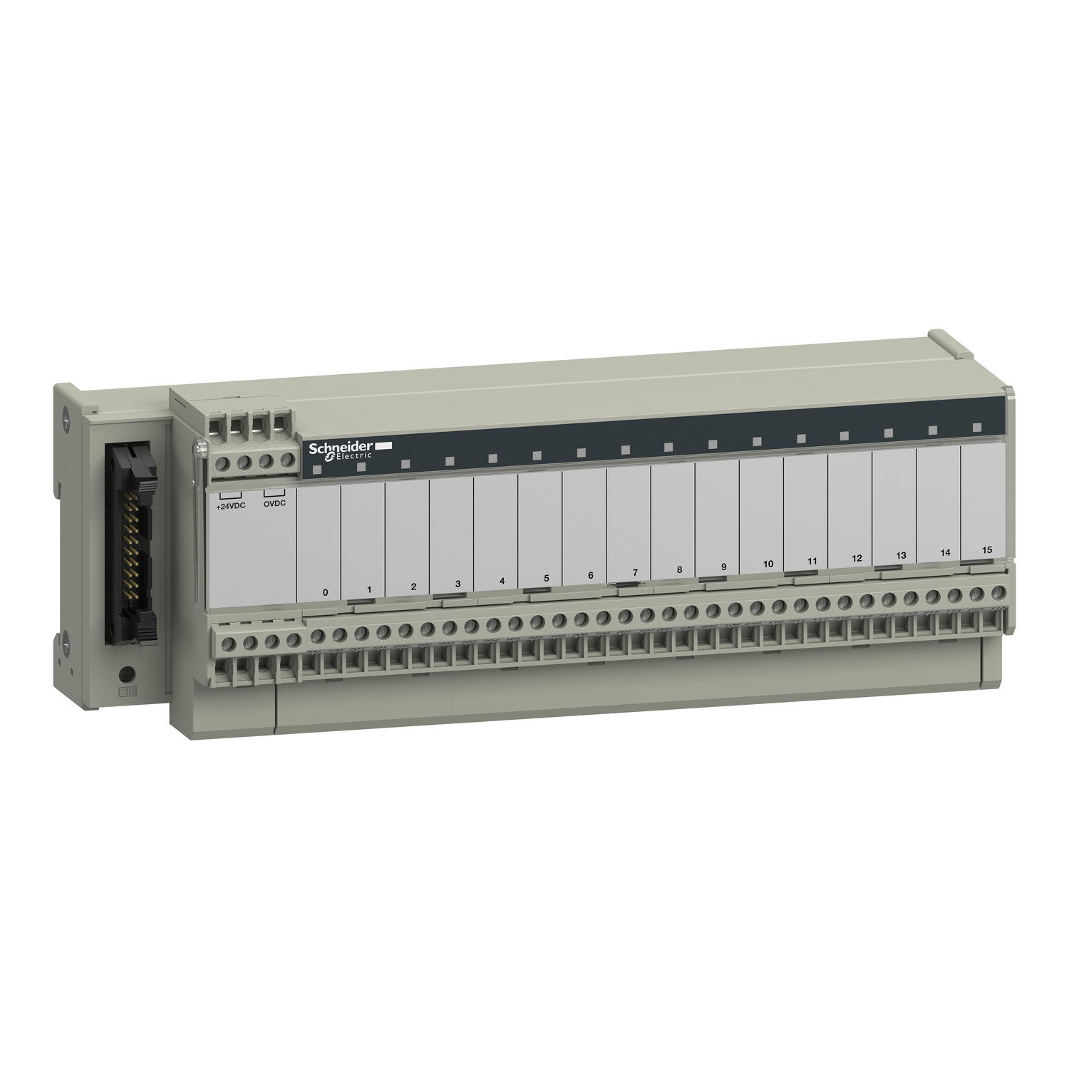 Sottobase - Relè elettromeccanici saldati ABE7 - 16 canali - Relè 10 mm – Immagine 3 di 3