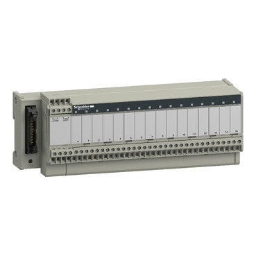 Sottobase - Relè elettromeccanici saldati ABE7 - 16 canali - Relè 10 mm – Immagine 2 di 3