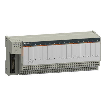 Sottobase - Relè elettromeccanici saldati ABE7 - 16 canali - Relè 10 mm – Immagine 2 di 3