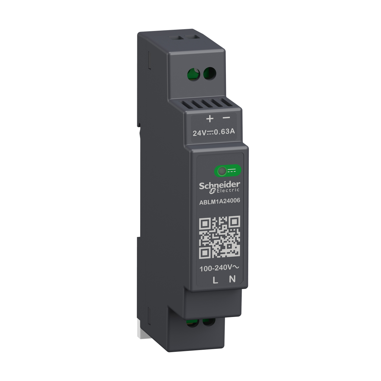 Alimentatori switching, 100-240 V AC, 24 V 0.6 A, monofase, Modulare