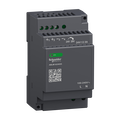 Alimentatori switching, 100-240 V AC, 24 V 2.5 A, monofase, Modulare