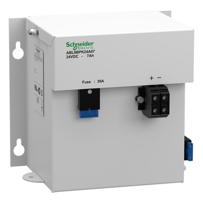 Modulo batteria - 24 V CC - 40 A - 7 AH - Per alimentatore
