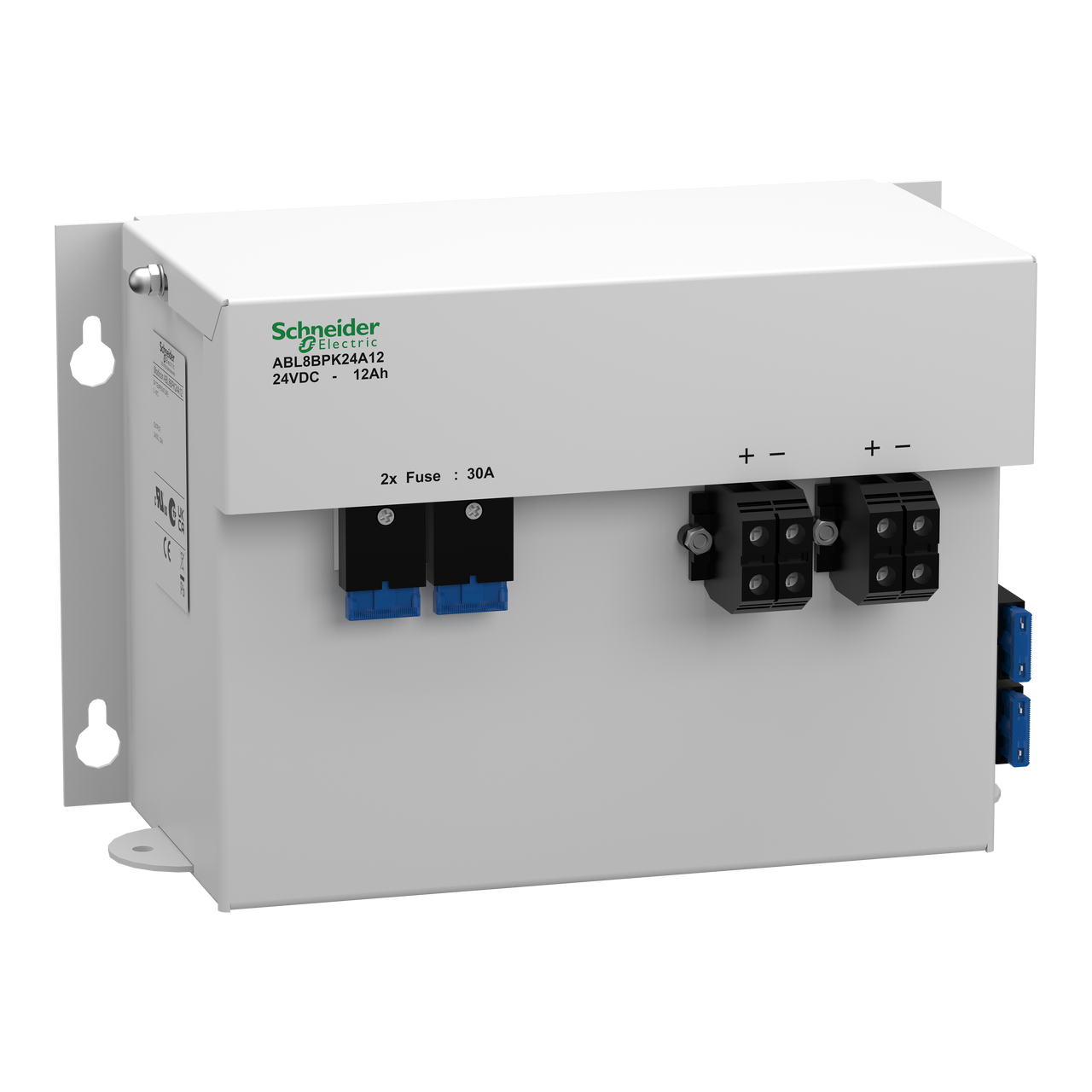 Modulo batteria - 24 V CC - 75 A - 7 AH - Per alimentatore