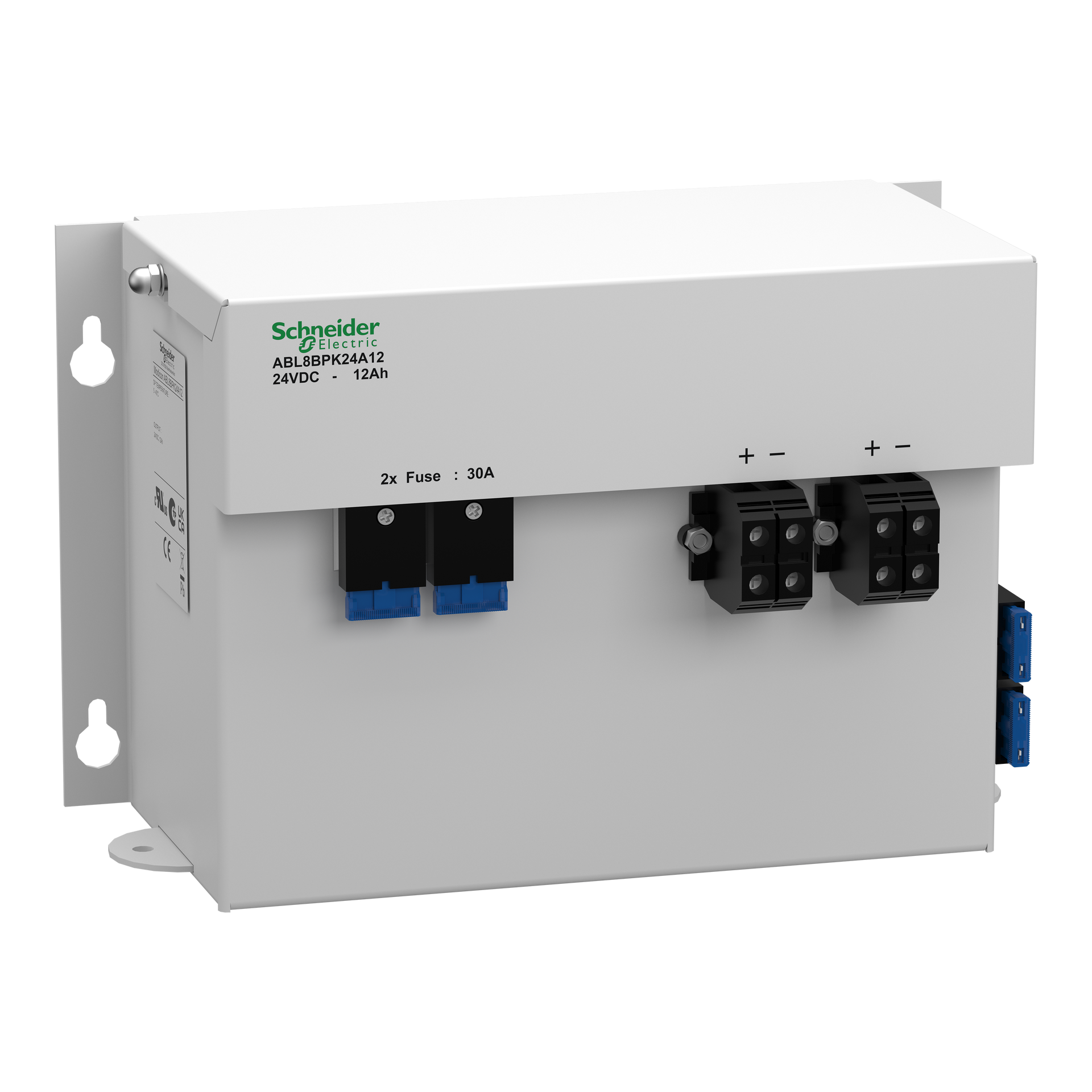Modulo batteria - 24 V CC - 75 A - 7 AH - Per alimentatore