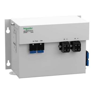 Modulo batteria - 24 V CC - 75 A - 7 AH - Per alimentatore