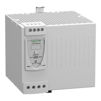 Alimentatore&nbsp  switching, Phaseo ABL7, ABL8, Modicon,&nbsp  monofase o bifase - 100..240 V CA - 24 V - 20 A