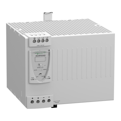 Alimentatore con commutazione regolata - Trifase - 400 V CA - 24 V - 40 A