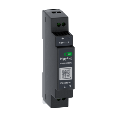 Alimentatori switching, 100-240 V AC, 12 V 1 A, monofase, Modulare