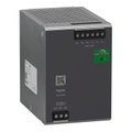Alimentatore con commutazione regolata, 100...240V AC, 48V, 10A, Monofase, Ottimizzato