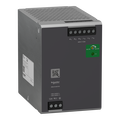Alimentatore con commutazione regolata, 100...240V AC, 48V, 10A, Monofase, Ottimizzato