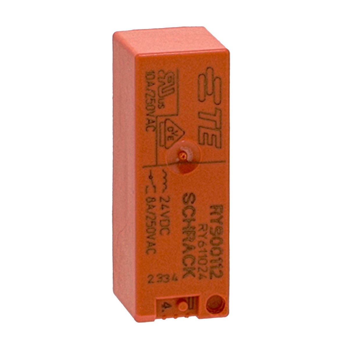 Relè elettromeccanico plug-in - 10 mm - 24 V CC - 1 CO – Immagine 3 di 3