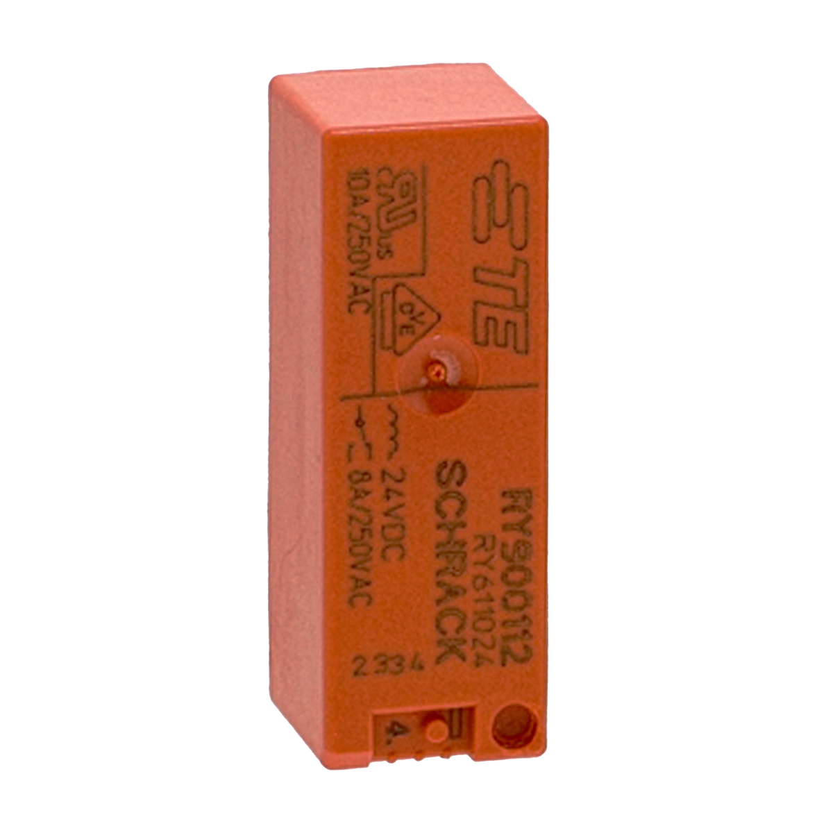 Relè elettromeccanico plug-in - 10 mm - 24 V CC - 1 CO