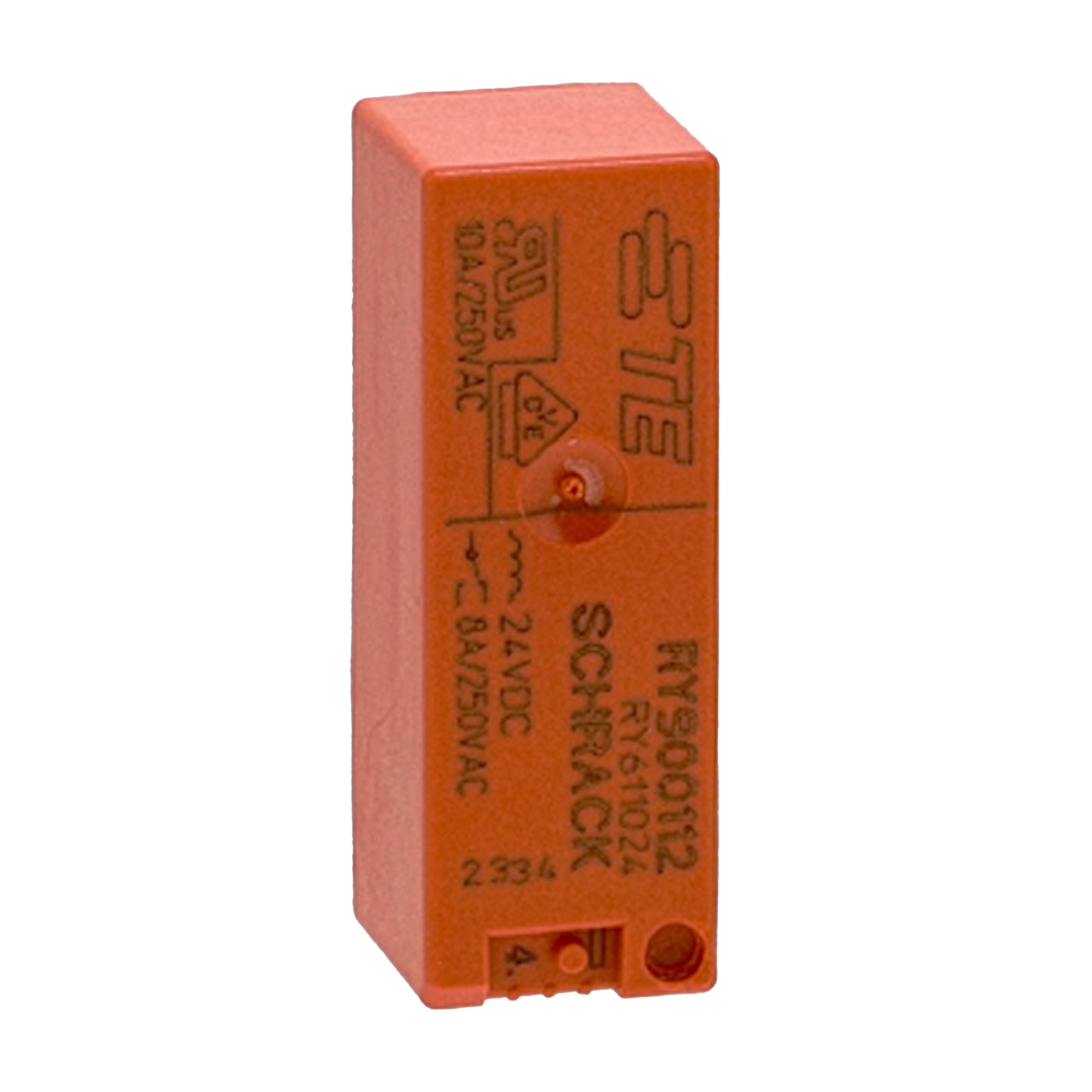 Relè elettromeccanico plug-in - 10 mm - 24 V CC - 1 CO