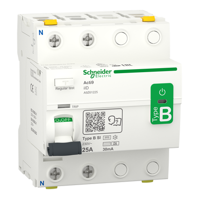 Interruttore differenziale iID B-SI 2P 25A 30mA