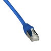 Patch cord, Actassi, Category 6A, S/FTP, LSZH, 2 m, blu