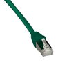 Patch cord, Actassi, Category 6A, S/FTP, LSZH, 2 m, verde