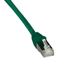 Patch cord, Actassi, Category 6A, S/FTP, LSZH, 2 m, verde