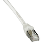 Patch cord, Actassi, Category 6A, S/FTP, LSZH, 5 m, bianca