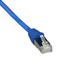 Patch cord, Actassi, Category 6, F/UTP, LSZH, 2 m, blu