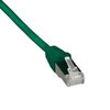 Patch cord, Actassi, Category 6, F/UTP, LSZH, 0.5 m, verde