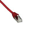 Cavo di collegamento, Actassi, Categoria 6, F/UTP, LSZH, 1 m, rosso