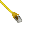 Patch cord, Actassi, Category 6, F/UTP, LSZH, 2 m, giallo
