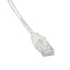 Patch cord, Actassi, Category 6, F/UTP, LSZH, 2 m, bianca