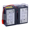 Cartuccia batteria di ricambio APC, VRLA, 9 Ah, 24 V DC, garanzia di 2 anni