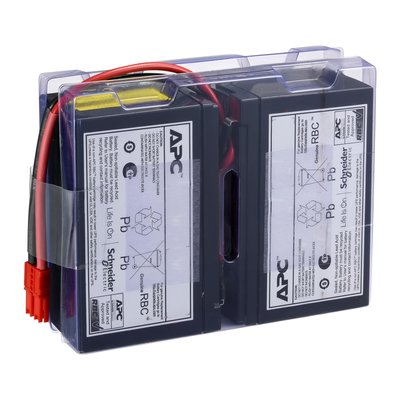 Cartuccia batteria di ricambio APC, VRLA, 9 Ah, 24 V DC, garanzia di 2 anni