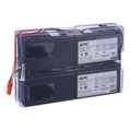 Cartuccia batteria di ricambio APC, VRLA, 9 Ah, 48 V DC, garanzia di 2 anni