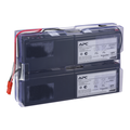 Cartuccia batteria di ricambio APC, VRLA, 9 Ah, 48 V DC, garanzia di 2 anni