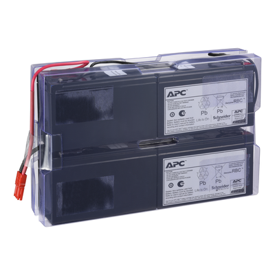 Cartuccia batteria di ricambio APC, VRLA, 9 Ah, 48 V DC, garanzia di 2 anni