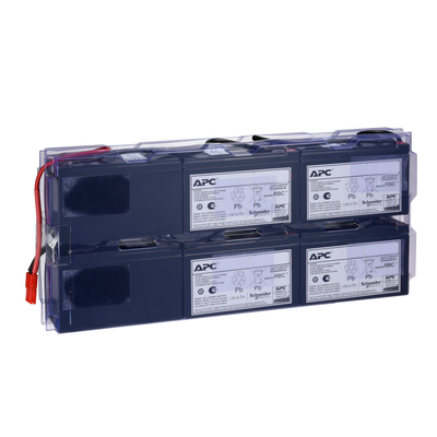 Cartuccia batteria di ricambio APC, VRLA, 9 Ah, 72 V DC, garanzia di 2 anni